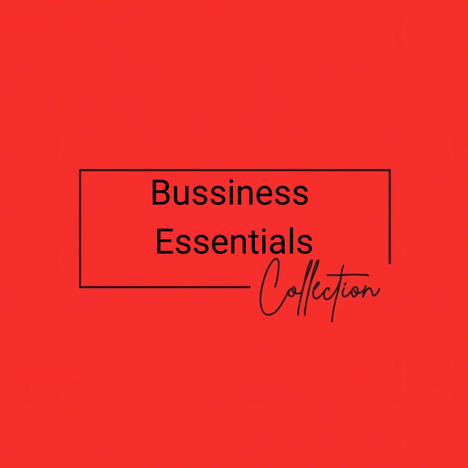 Bussiness Essentials