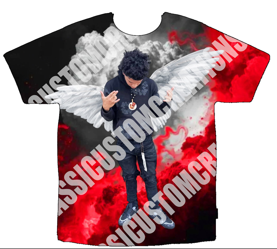 Oscar 3D Memorial  Shirts Front Only