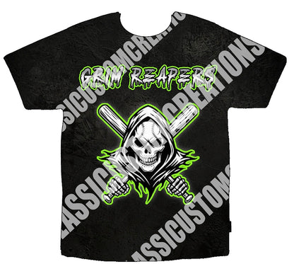 Grim Reapers 3D Shirts Bothsides