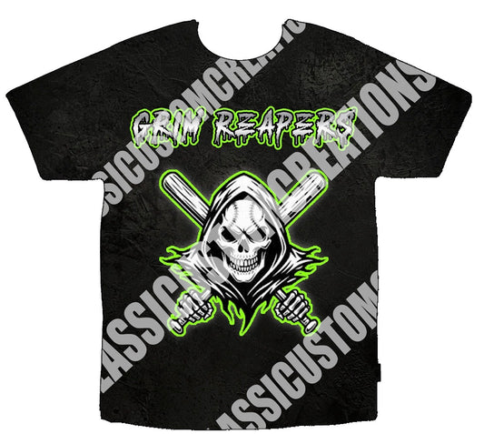 Grim Reapers 3D Shirts Bothsides
