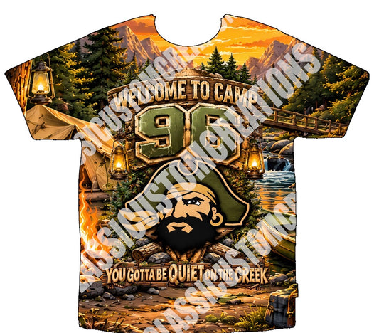 Camp “96” 3D Shirt Bothsides