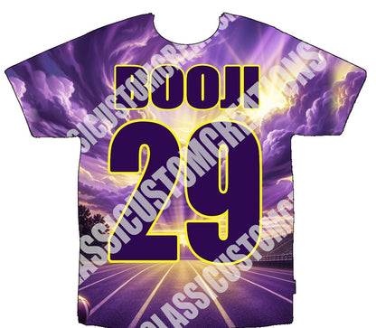 Willie “Sweatshop”  Smith 3D Shirt Bothsides