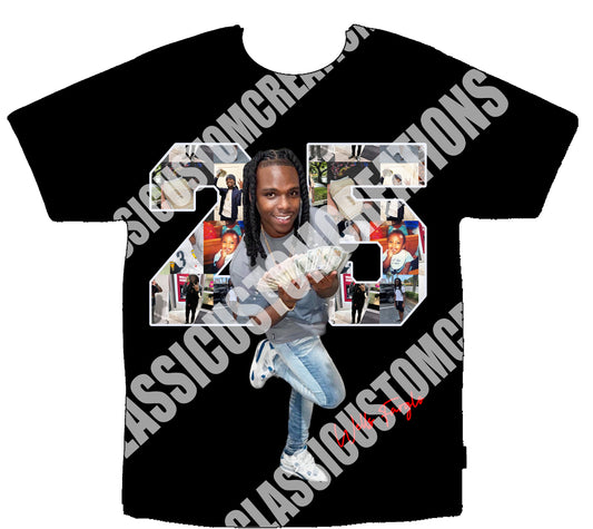 Daim “Glo Day” 3D Shirts Front Only Design 1