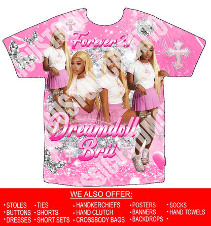 Dream Doll Bri Forever 21 Shirts Front Only