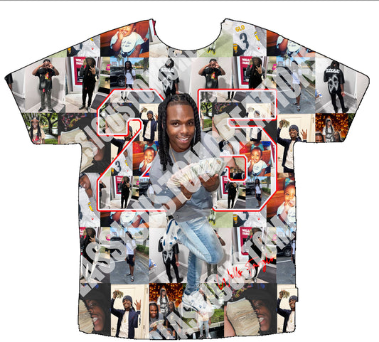 Daim “Glo Day” 3D Shirts Front Only Design 3