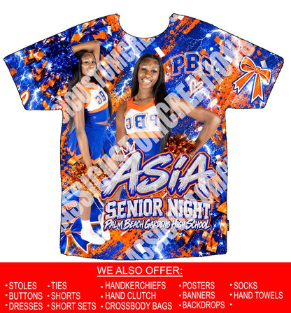 Asia PBG Highschool 3D Shirts Front Only