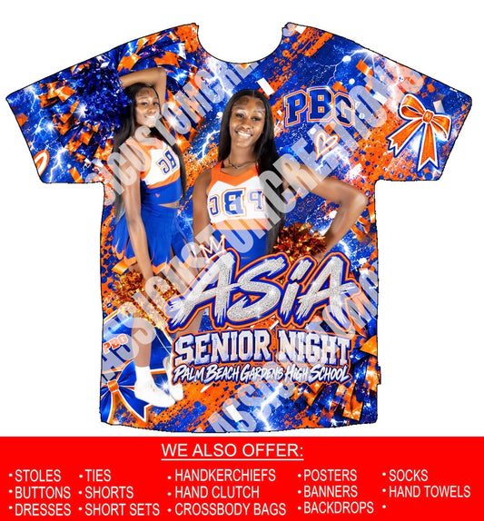 Asia PBG Highschool 3D Shirts Front Only