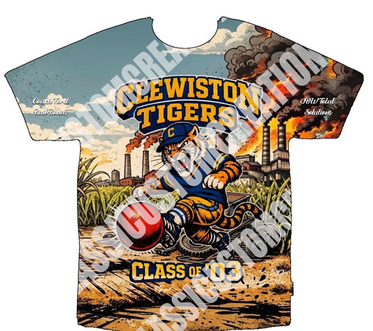 Clewston Class Of 03 3D Shirts Bothsides
