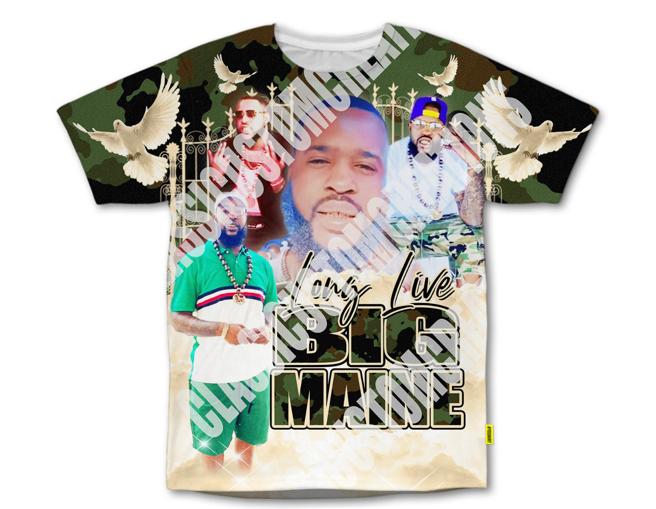 Big Maine  3D Shirt Front Only