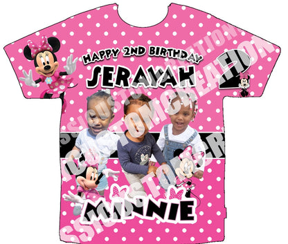 Serayah 3D Shirts Birthday Shirts Front Only