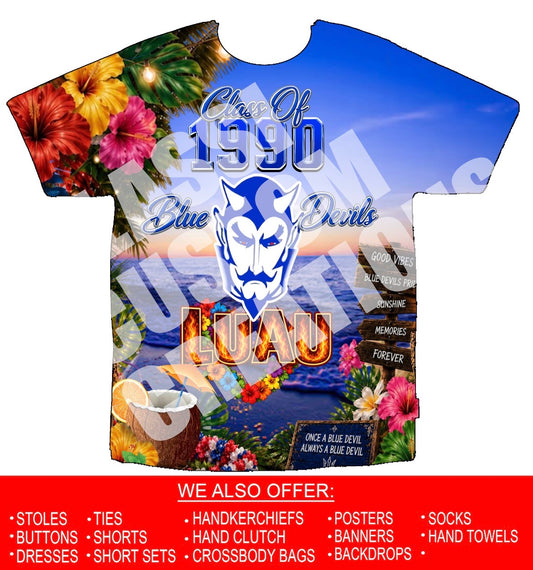 Pahokee C/O 90 3D Shirts Front Only