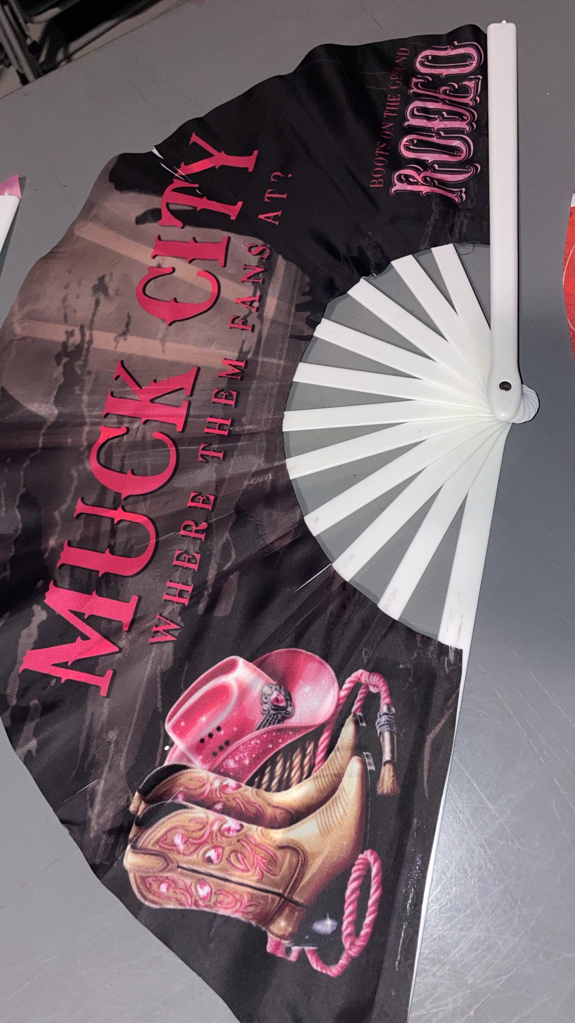 Custom Clack Fans (Limited Quantities)