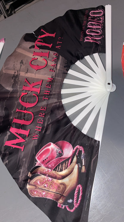 Custom Clack Fans (Limited Quantities)