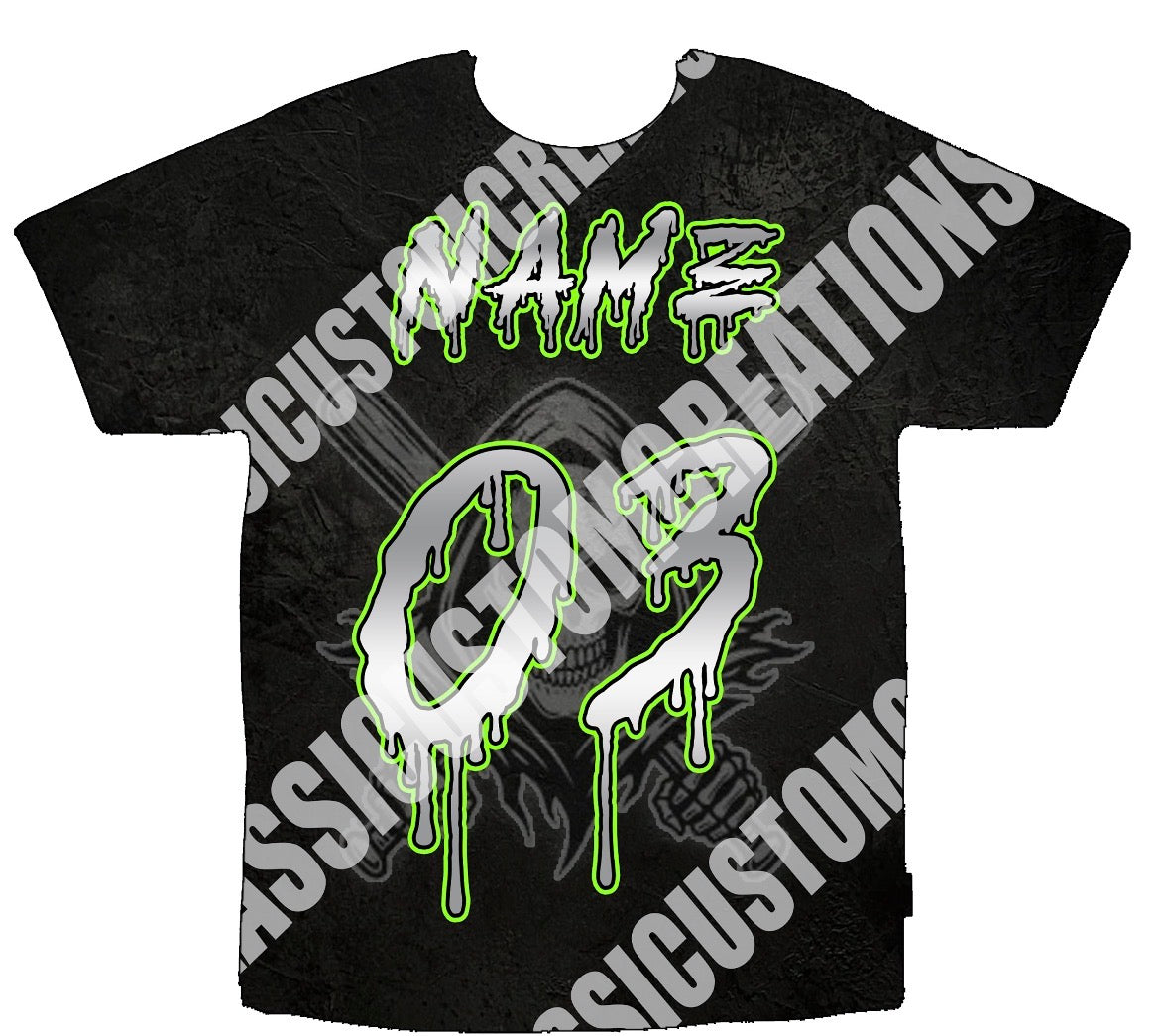 Grim Reapers 3D Shirts Bothsides