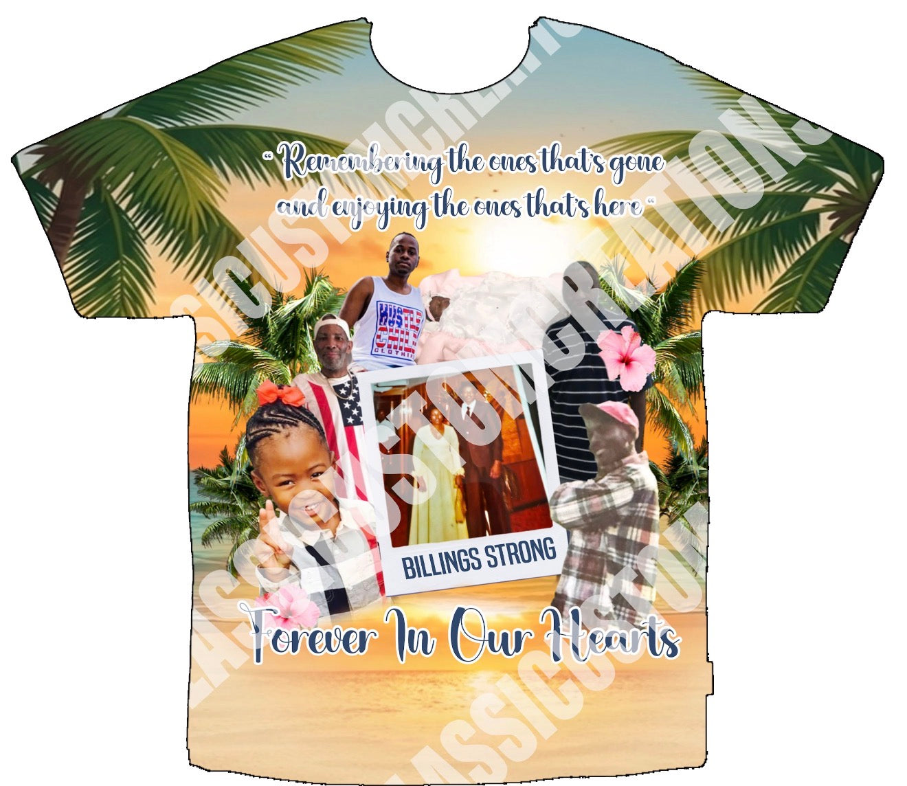 Billings Family Reunion 3D Shirts Bothsides