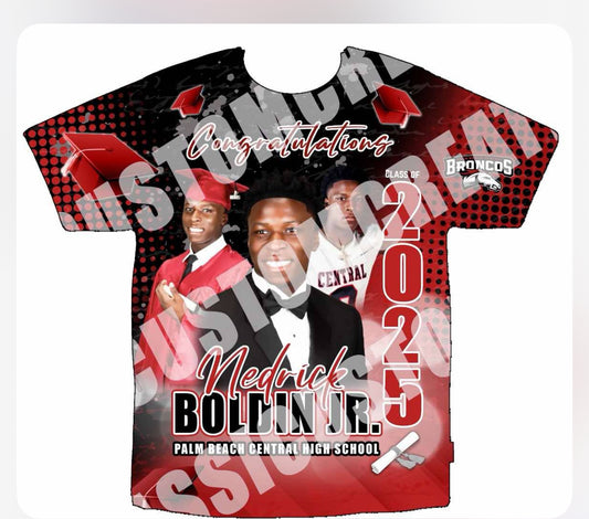 Nedrick Boldin Jr. 3D Shirts Front Only