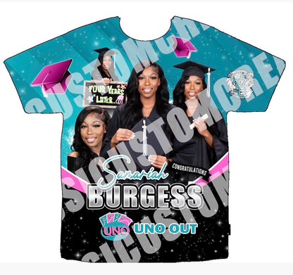Samariah Burgess Royal Palm Beach High School 3D Shirts Front Only