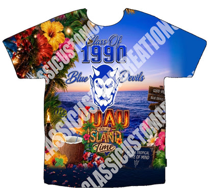 Pahokee C/O 90 3D Shirts Front Only