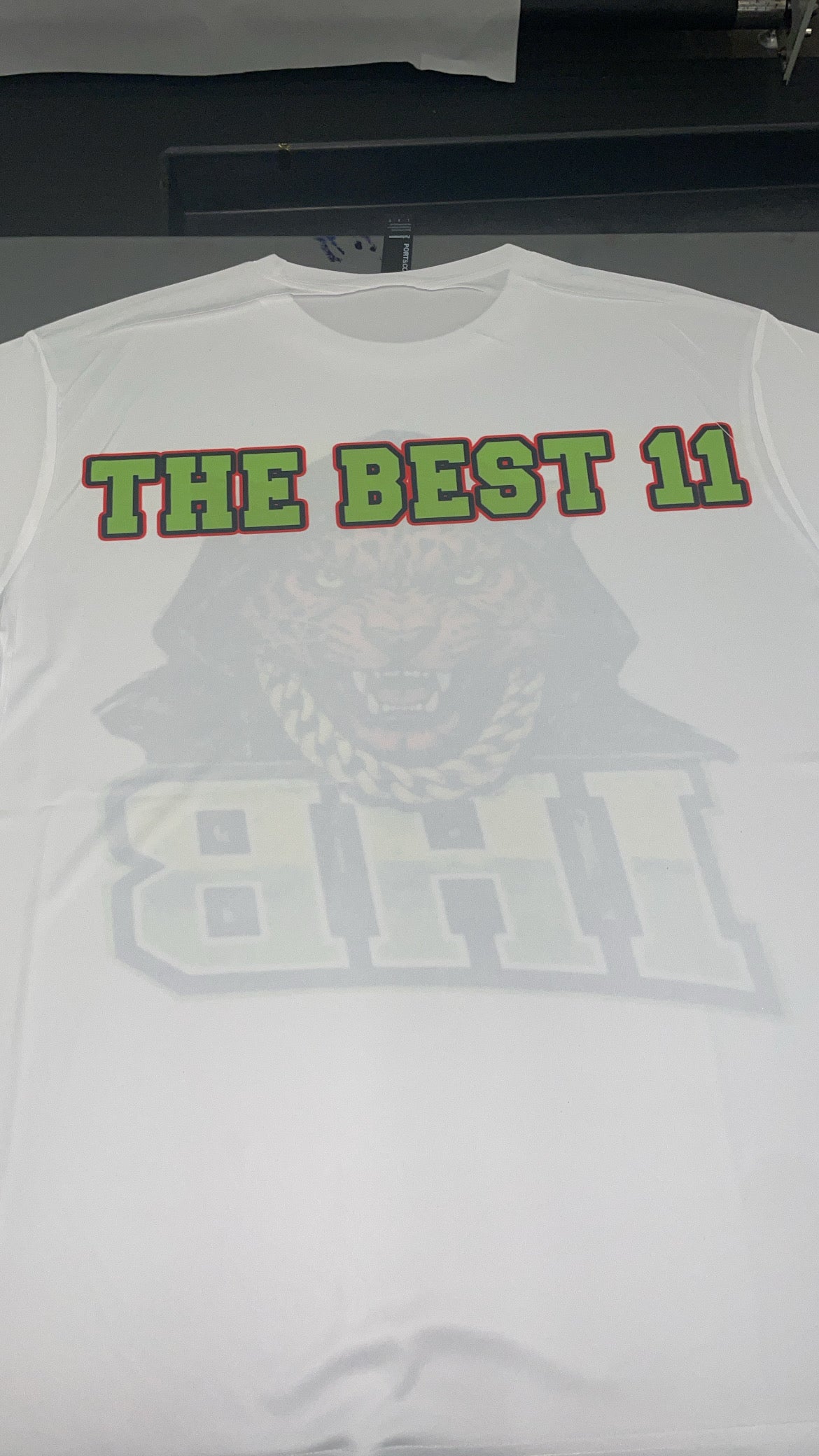 It Happen Boyz White Heat Press Shirts Front Only