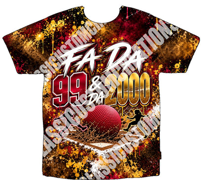 Glades Central Class of 99 & 2000 3D Shirts Bothsides