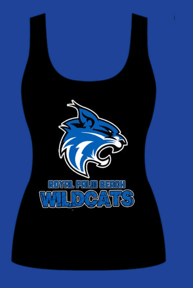 Royal Palm Beach Wildcats                 
Team Tank Tops w/Logo