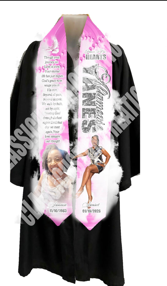 Altamease Yanes Memorial 3D Stole