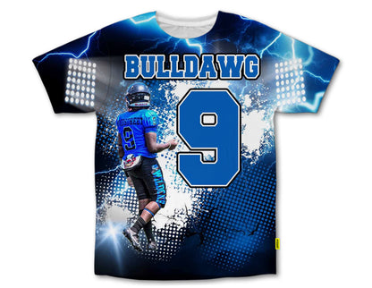 Royal Palm Beach Wildcats                 
Custom 3D Shirt Both Sides