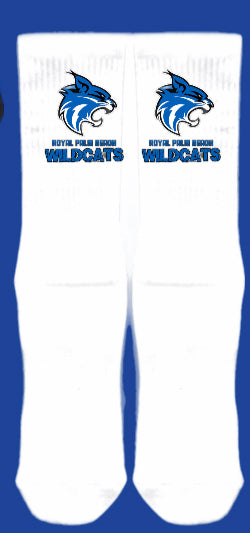 Royal Palm Beach Wildcats                 
Team Socks w/Logo