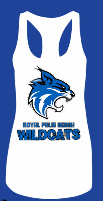 Royal Palm Beach Wildcats                 
Team Tank Tops w/Logo