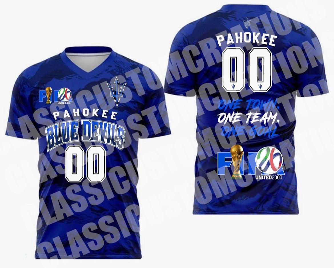 Pahokee Class of 2000 Soccer Jersey Bothsides