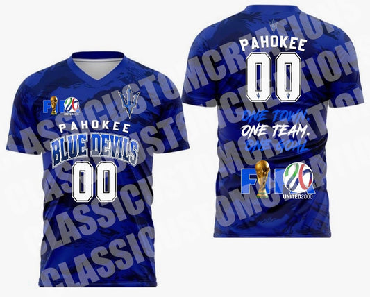 Pahokee Class of 2000 Soccer Jersey Bothsides