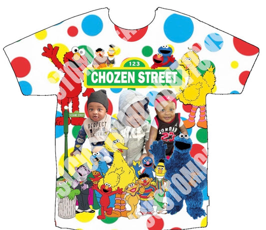 Chozen 1st Birthday 3D Shirts Front Only