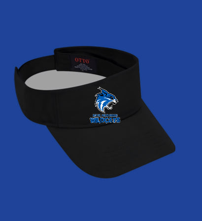 Royal Palm Beach Wildcats                 
Team Sun Visor Hat w/Logo