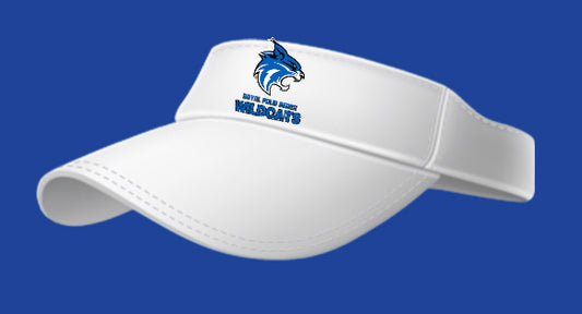 Royal Palm Beach Wildcats                 
Team Sun Visor Hat w/Logo