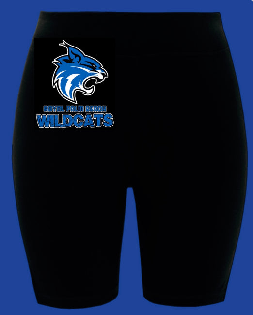 Royal Palm Beach Wildcats                 
Team Shorts w/Logo (Black)