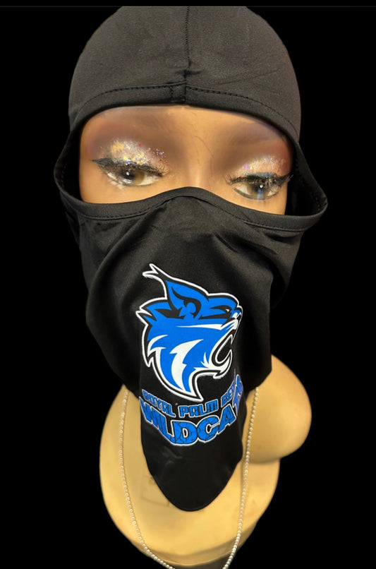 Royal Palm Beach Wildcats                 
Team Face Gaiter Mask w/Logo