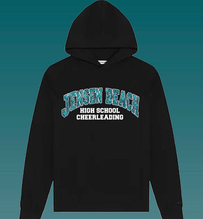 Jensen Beach Falcons Black Hoodle