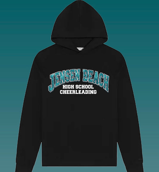 Jensen Beach Falcons Black Hoodle