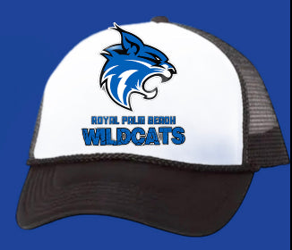 Royal Palm Beach Wildcats                 
Team Trucker Hat w/Logo