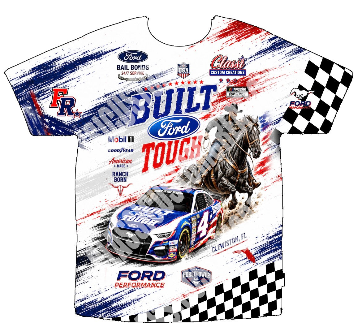 Ford Ranch (4th Of July)  Shirts Bothsides