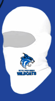 Royal Palm Beach Wildcats                 
Team Face Gaiter Mask w/Logo