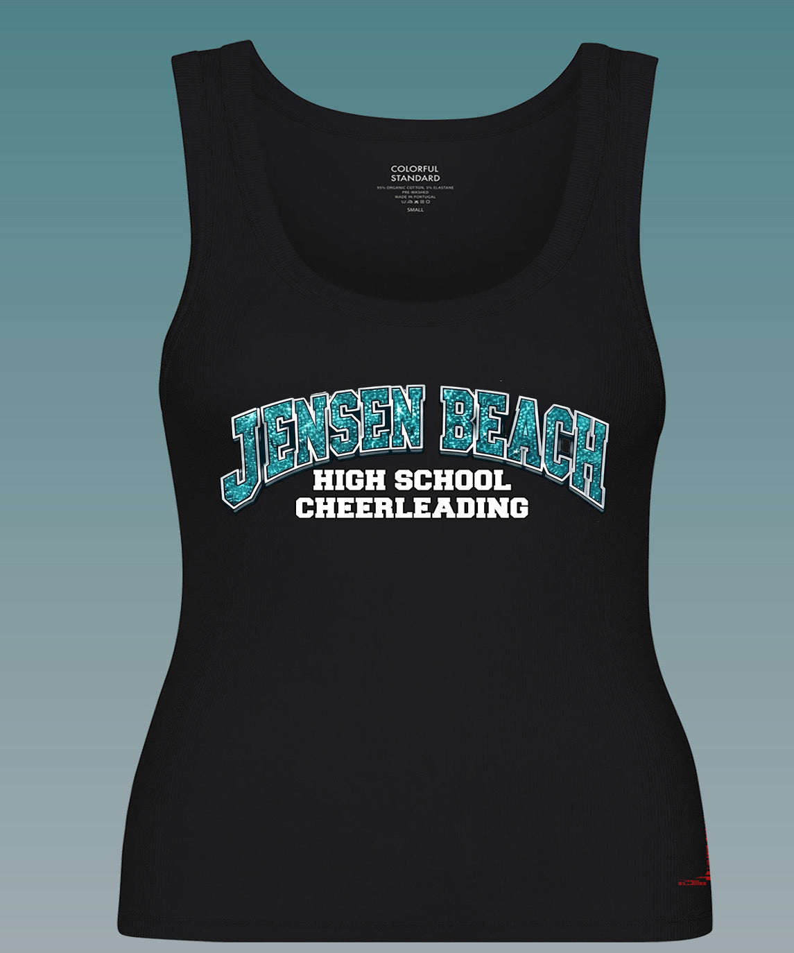 Jensen Beach Falcons Tank Tops Front Only