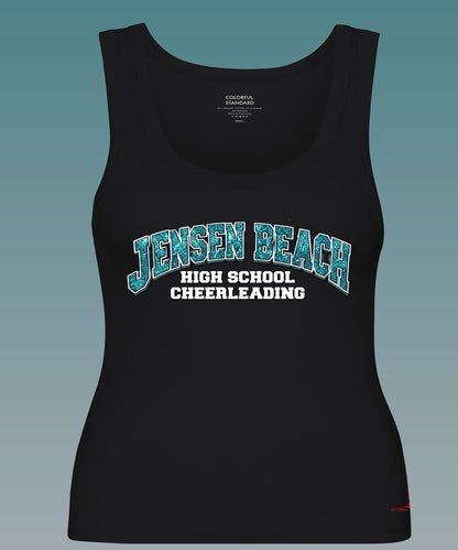 Jensen Beach Falcons Tank Tops Front Only