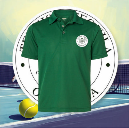 Class of 2006 Tennis & Tequila Polo Shirts Front Only ( Please Select Your Preferred Color Shirt )