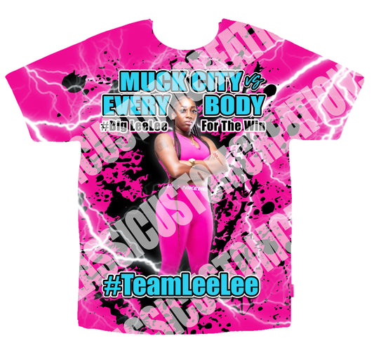 Team LeeLee 3D Shirt Front Only