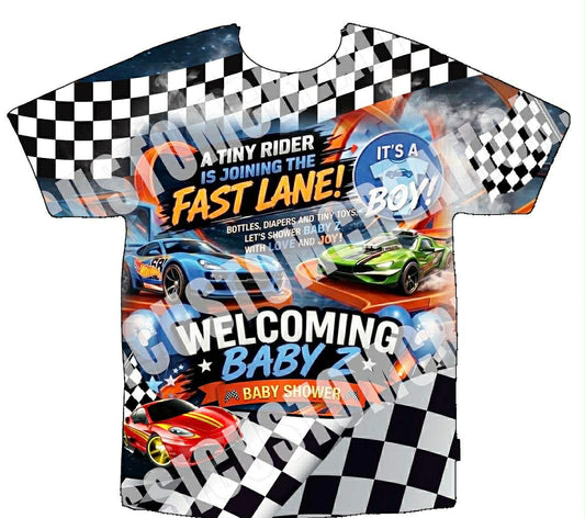 Baby Z BabyShower Shirts 3D Shirts Front Only