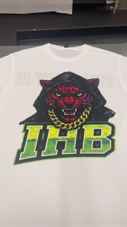 It Happen Boyz White Heat Press Shirts Front Only