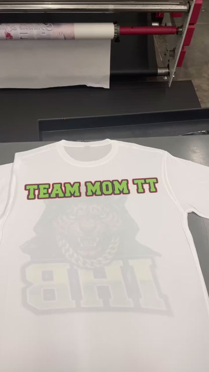 It Happen Boyz White Heat Press Shirts Front Only