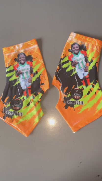 Custom 3D Youth Cleat Covers