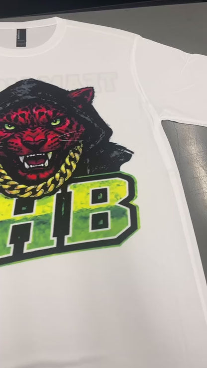 It Happen Boyz White Heat Press Shirts Front Only